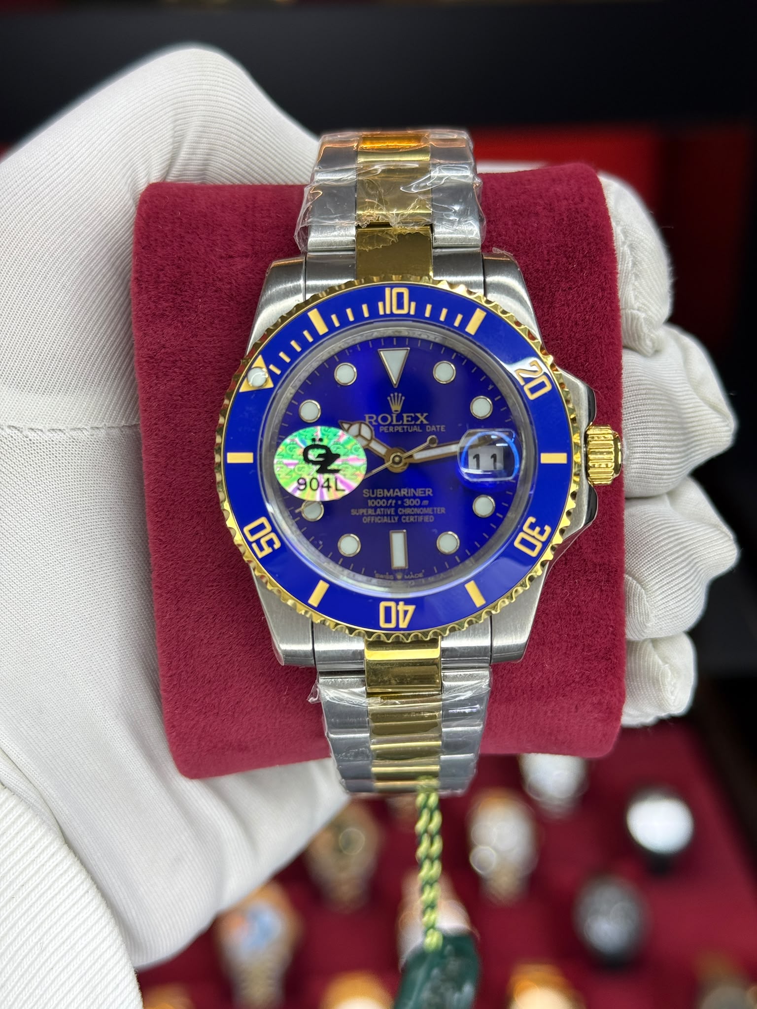 ROLEX SUBMARİNER